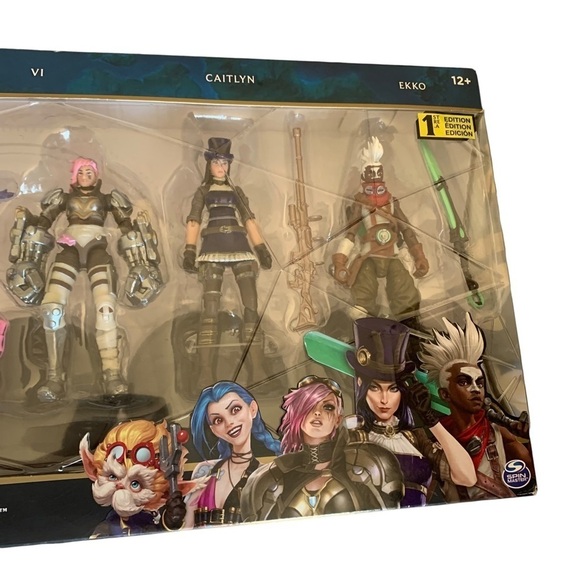 LEAGUE of Legends Dual Cities Pack  4" Action Figure 1st Edition Set - Picture 9 of 10